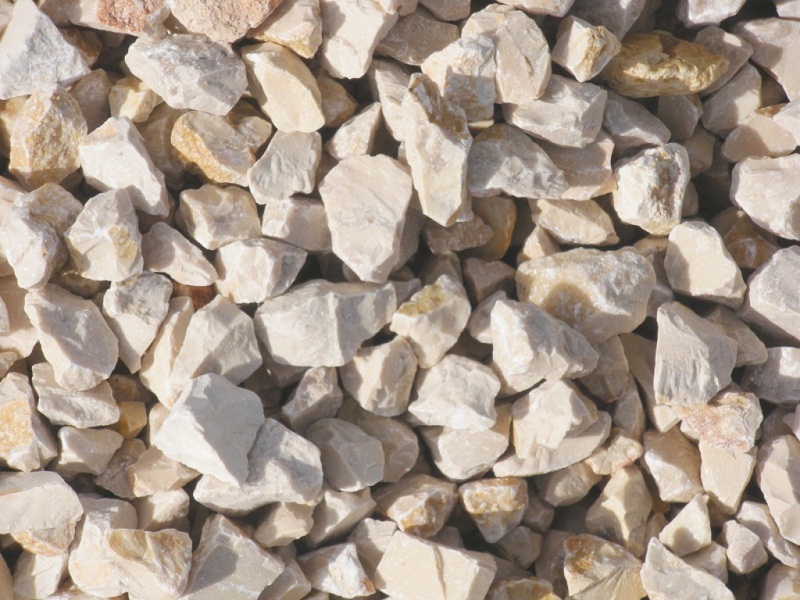 gravillon calcaire blanc 6/10